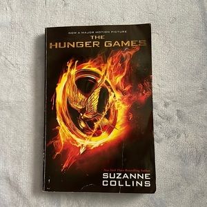 The Hunger Games paperback book